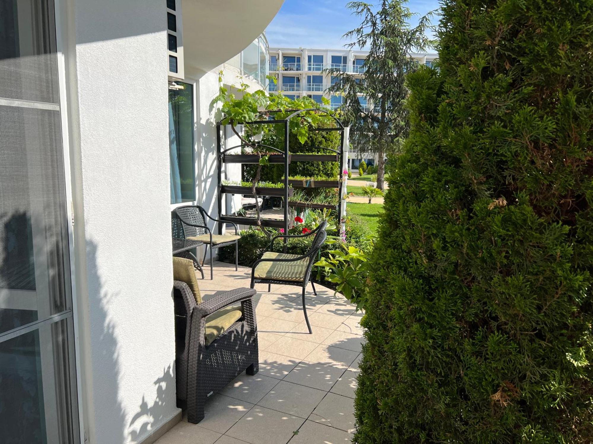 Apartment With Terrace In Spa Complex Burgas Zewnętrze zdjęcie