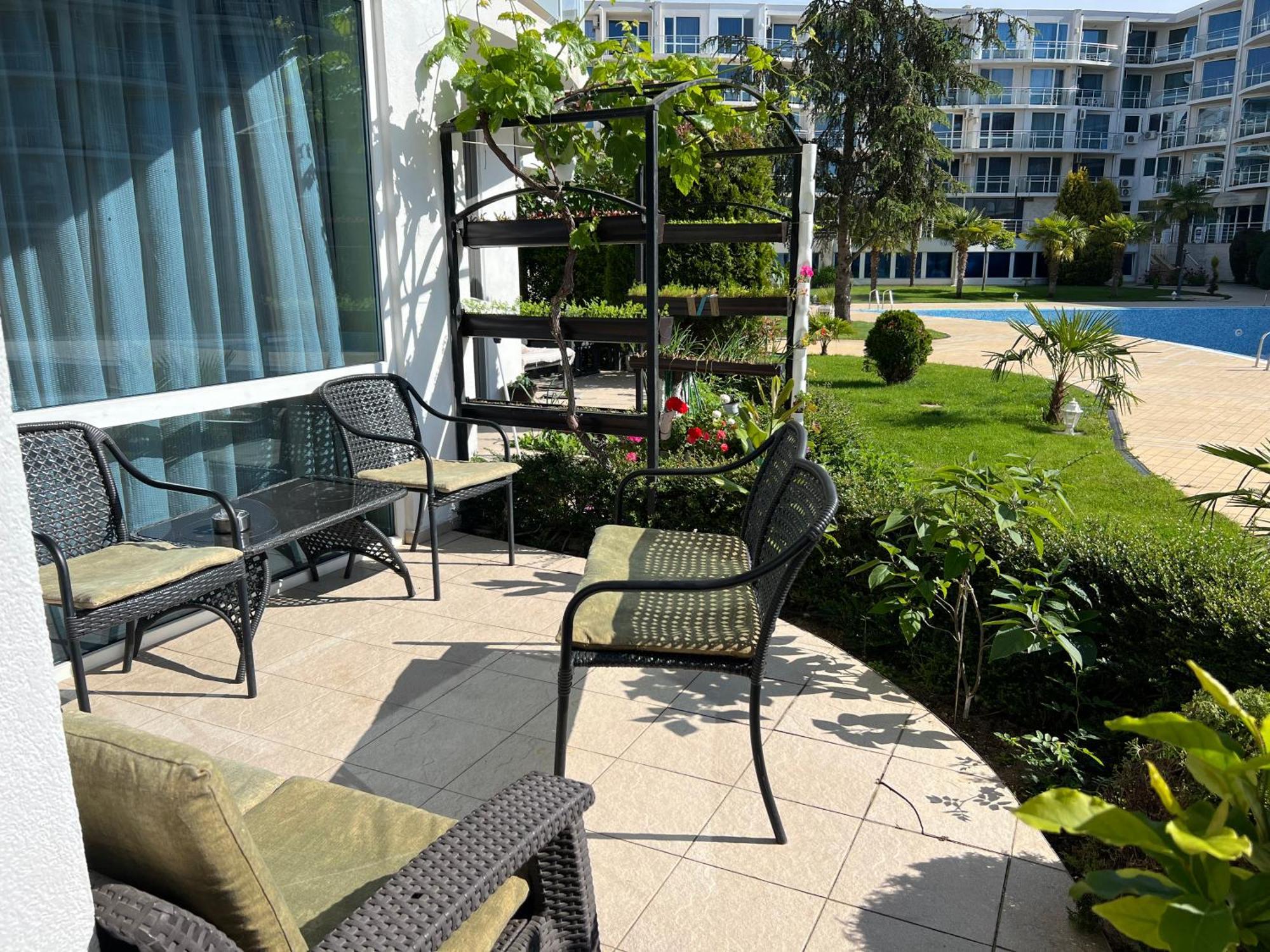 Apartment With Terrace In Spa Complex Burgas Zewnętrze zdjęcie