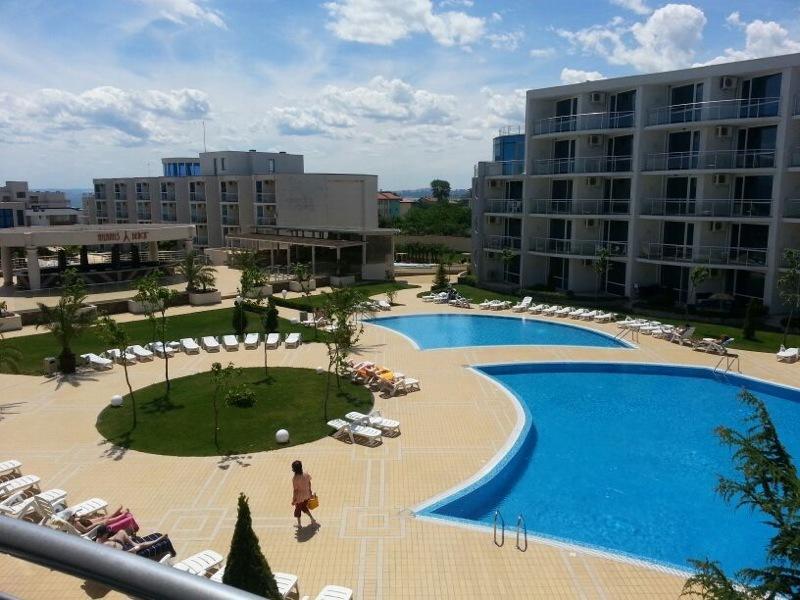 Apartment With Terrace In Spa Complex Burgas Zewnętrze zdjęcie