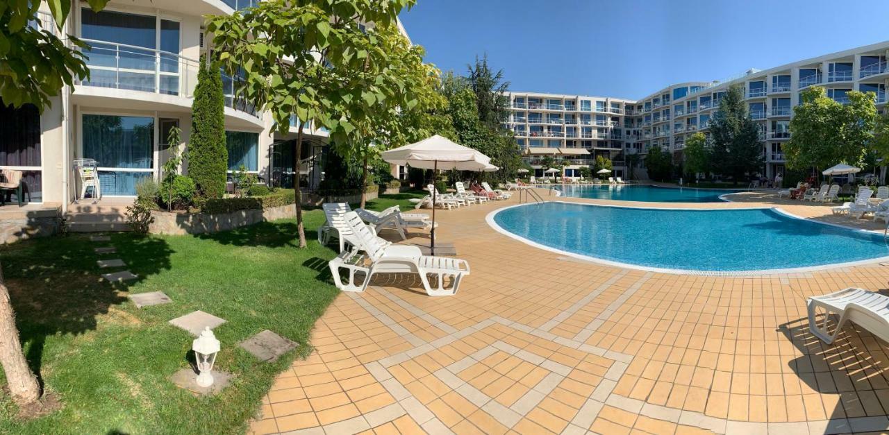 Apartment With Terrace In Spa Complex Burgas Zewnętrze zdjęcie